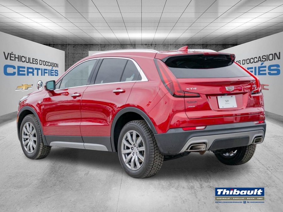 Cadillac XT4 2021 2021 TEINTE INFRAROUGE