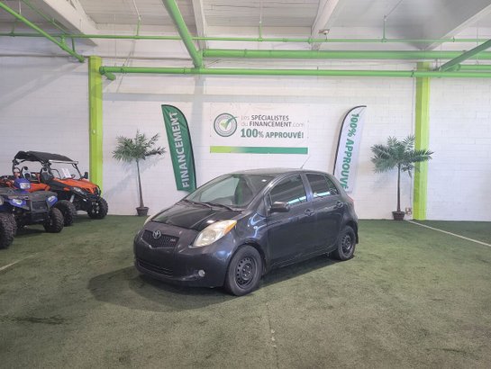 Toyota Yaris 2007 2007 Noir