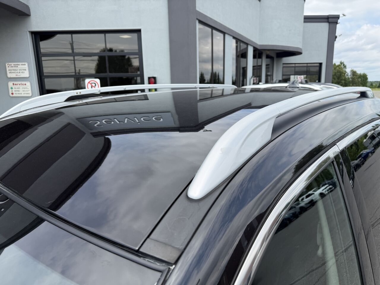 2019 Nissan Rogue Black Lac Mégantic - photo #9