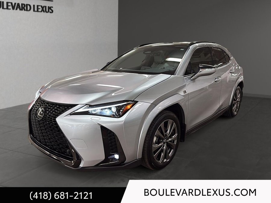 Lexus UX 2025 2025 Argent