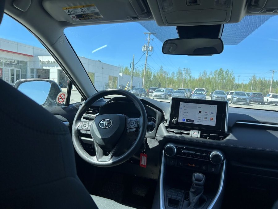 2025 Toyota RAV4 2025 Silver Sky Metallic