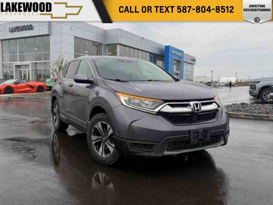 2017 Honda CR-V 2017 Grey