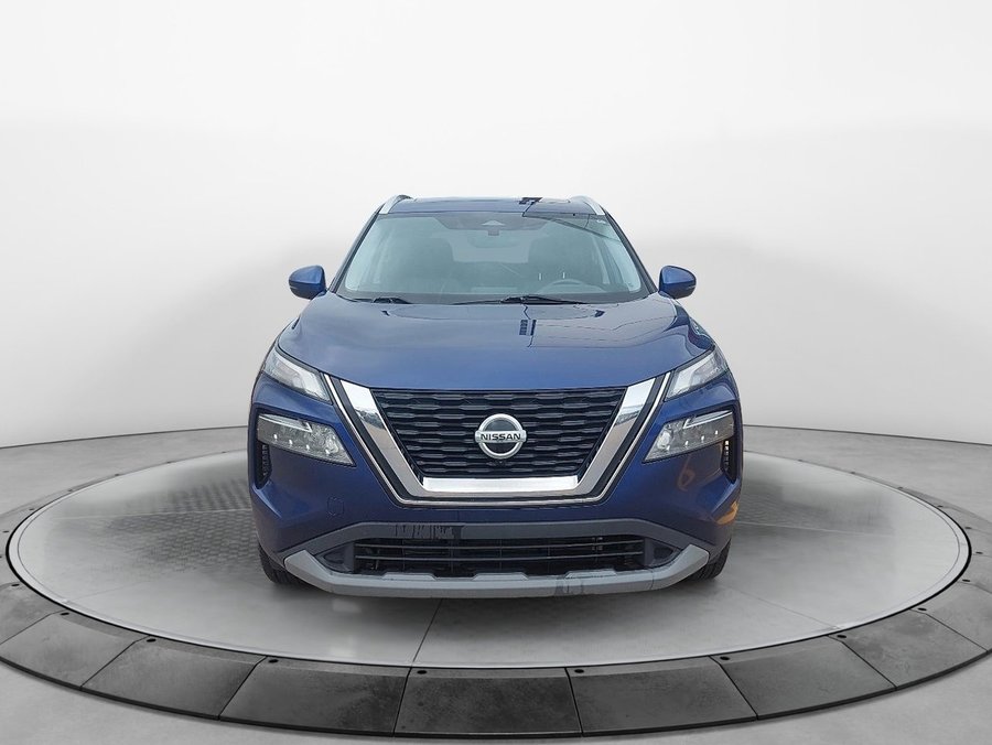 2021 Nissan Rogue 2021 Blue