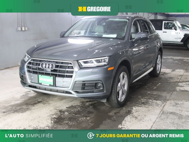 2020 Audi Q5 Grey Laval - photo #2