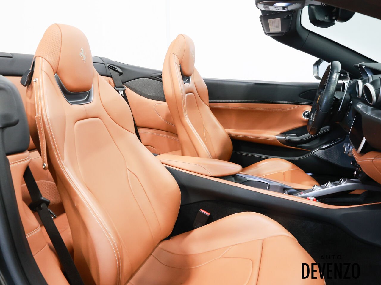 Ferrari Portofino 2020 Gris Saint-Eustache - photo #8