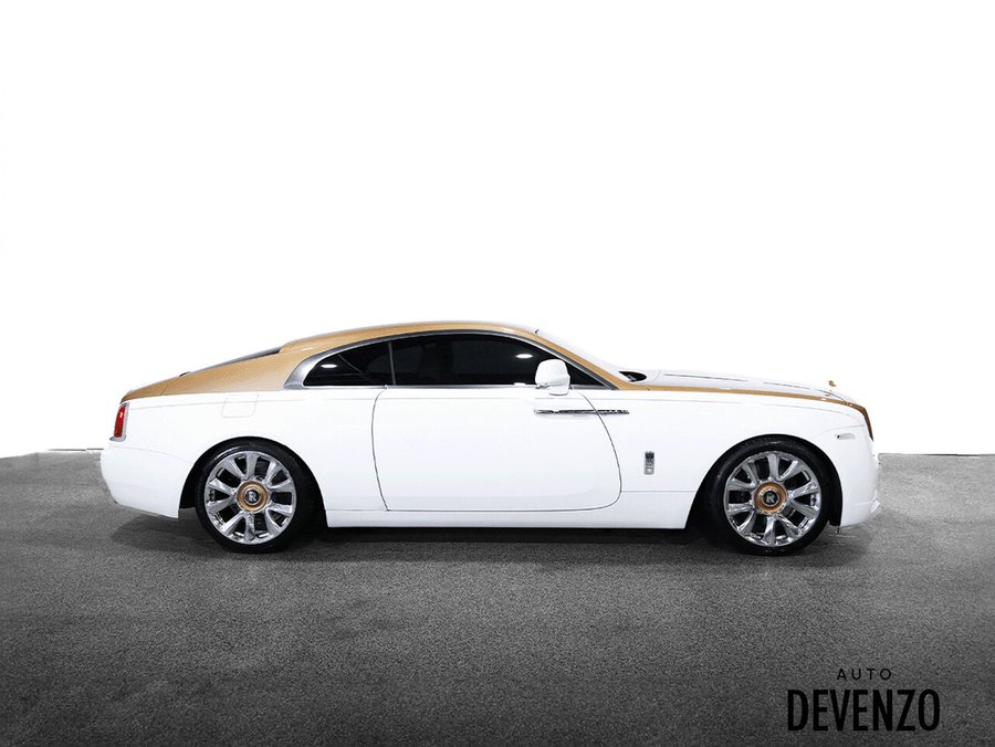 Rolls-Royce Wraith 2020 2020 Blanc