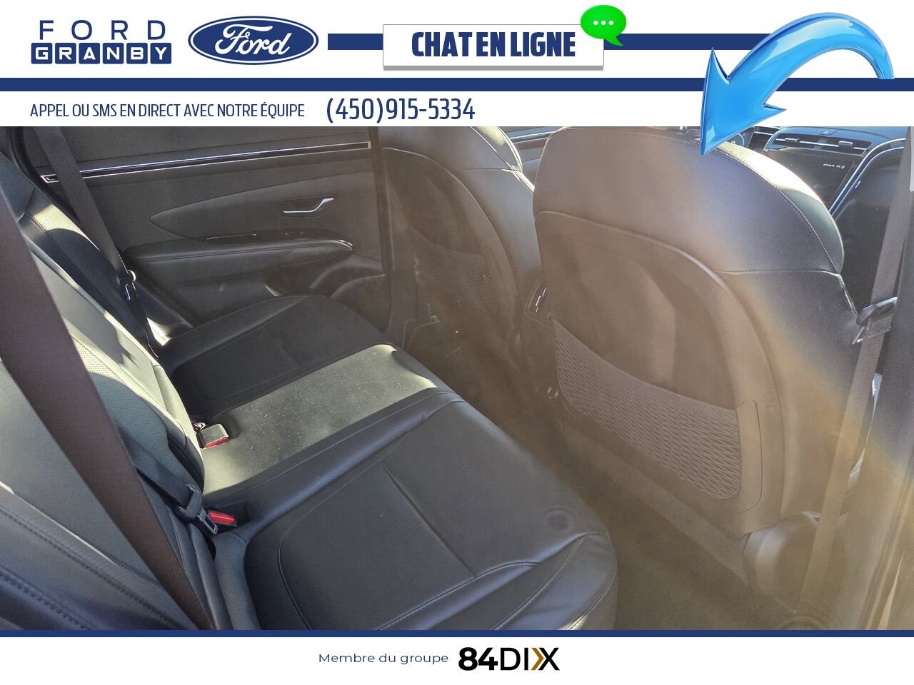 2024 Hyundai Tucson Hybrid Blue Granby - photo #22