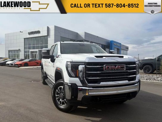 2024 GMC Sierra 2500HD 2024 White