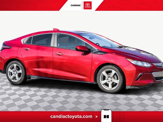Chevrolet Volt 2018 2018 Rouge