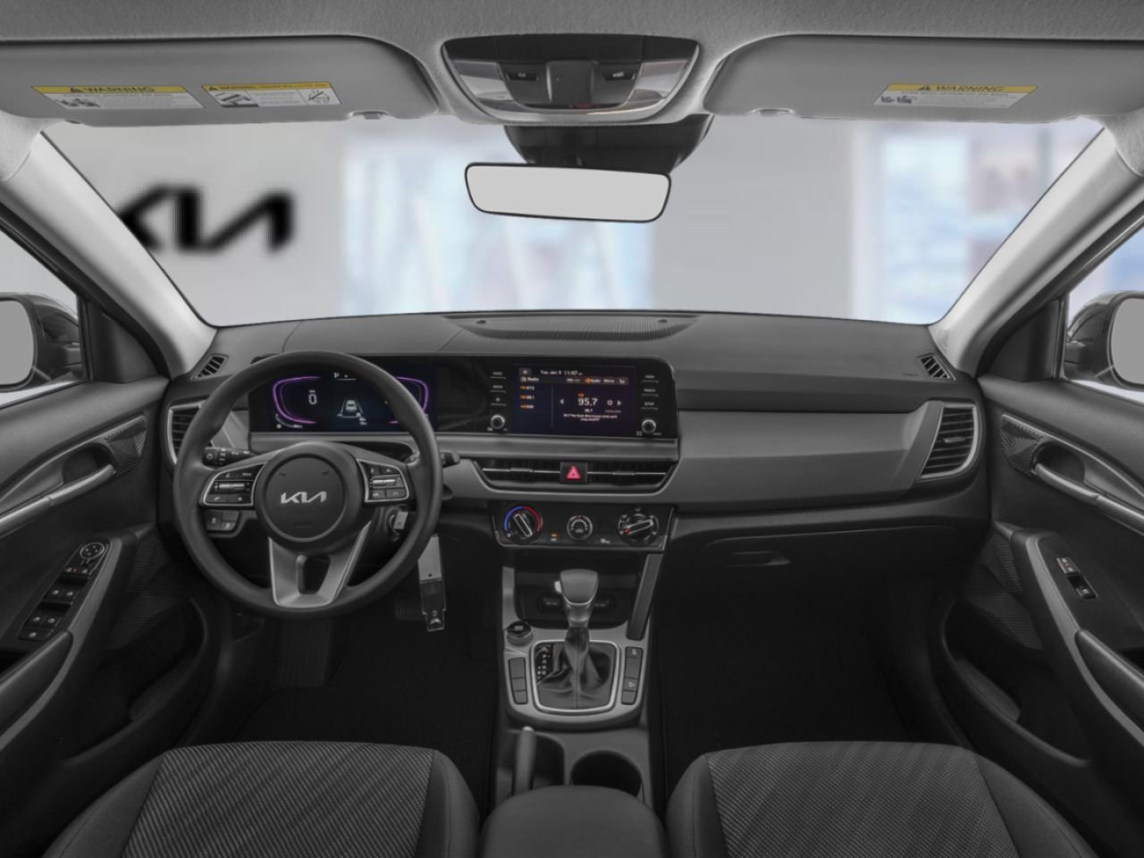 Kia Seltos 2026 Gris gravité Gatineau - photo #4