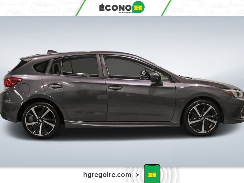 2021 Subaru Impreza Grey Laval - photo #8