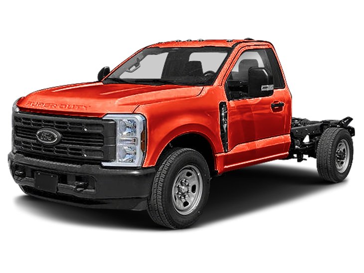 2026 Ford Super Duty F-350 à roues arrière simples Châssis-cabines XLT