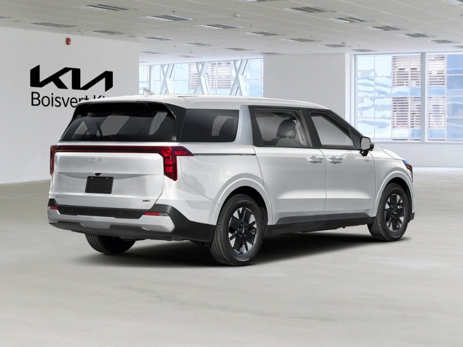 2026 Kia Carnival Hybrid 2026 Snow White Pearl