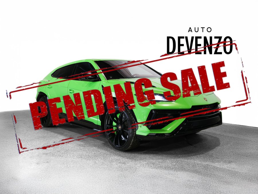 2023 Lamborghini Urus S 2023 Green