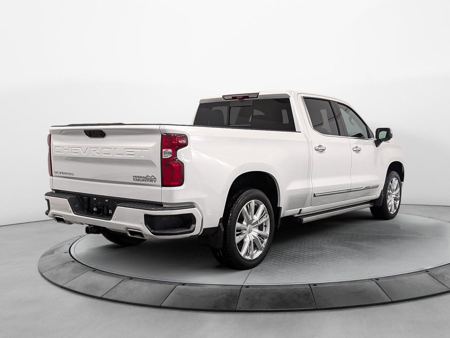 CHEVROLET Silverado 1500 High Country 4WD Crew Cab Toit Ouvrant Diesel 2024 Autre