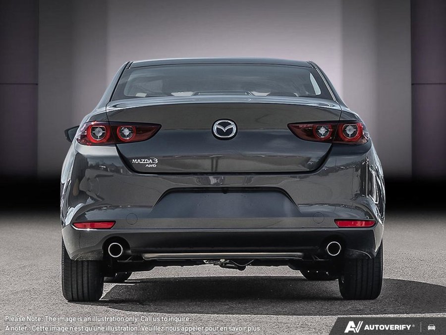 2026 Mazda Mazda3 2026 Machine Grey Metallic