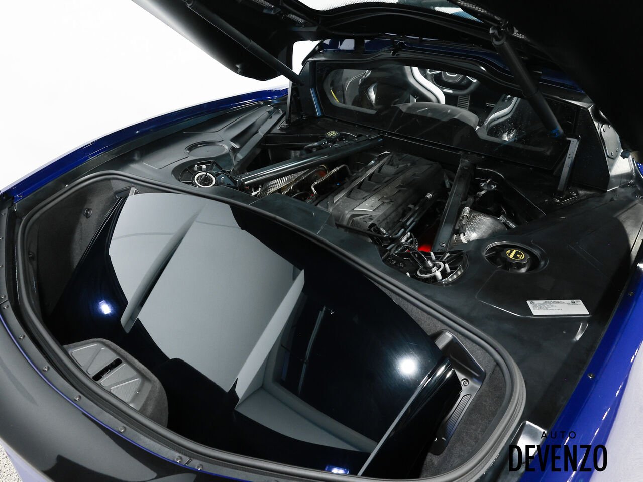 Chevrolet Corvette 2025 Bleu Saint-Eustache - photo #16