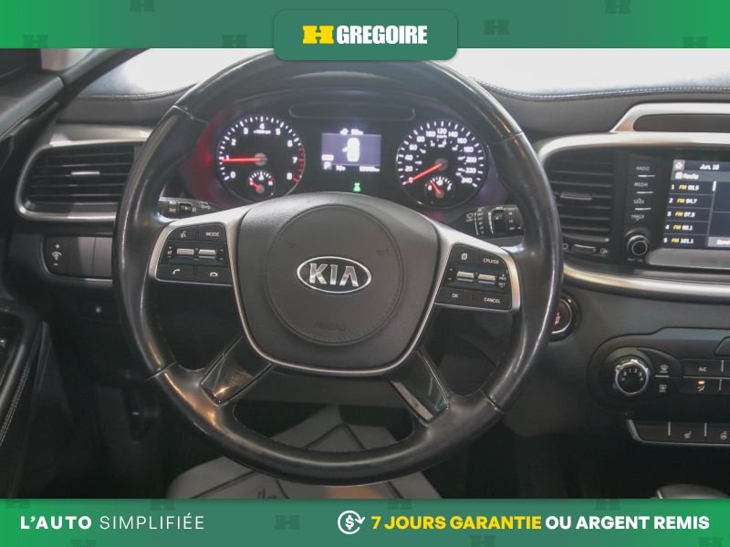 Kia Sorento 729455 | EX 2.4 AWD AUTO A/C CUIR GR ELECT MAGS CAM RECUL B 2019 Bleu Laval - photo #25