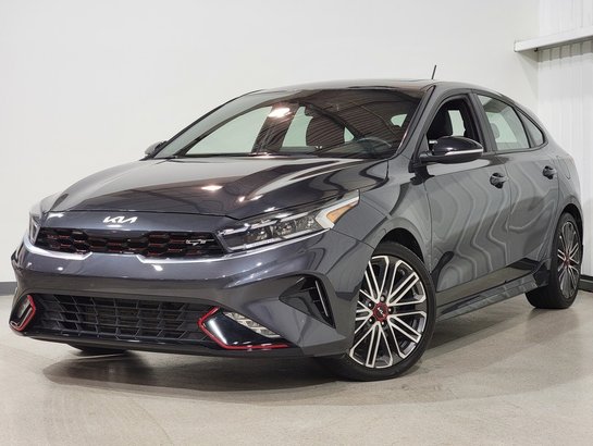 2023 Kia Forte5 GT Auto, Cuir, Toit ouvrant, Sièges chauffants 