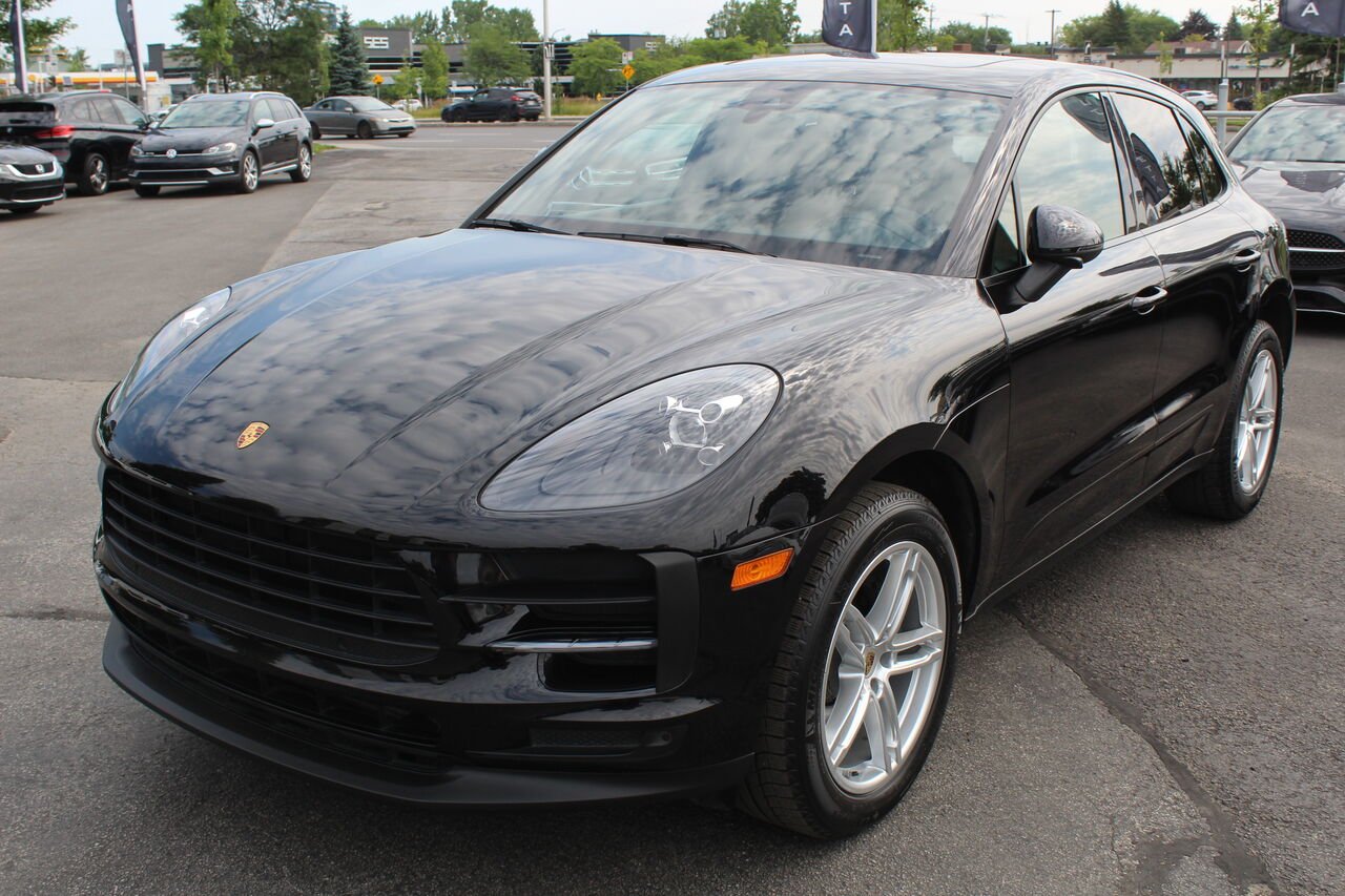 2019 Porsche Macan VIN: WP1AA2A57KLB04508 Black Sainte-Rose - photo #1