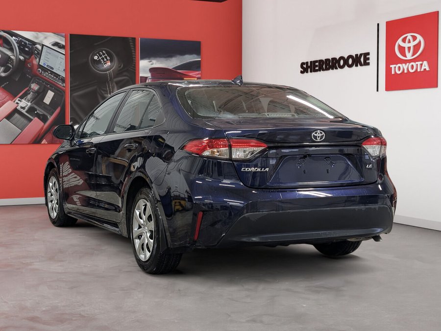 Toyota Corolla 2023 2023 Bleu heliographique