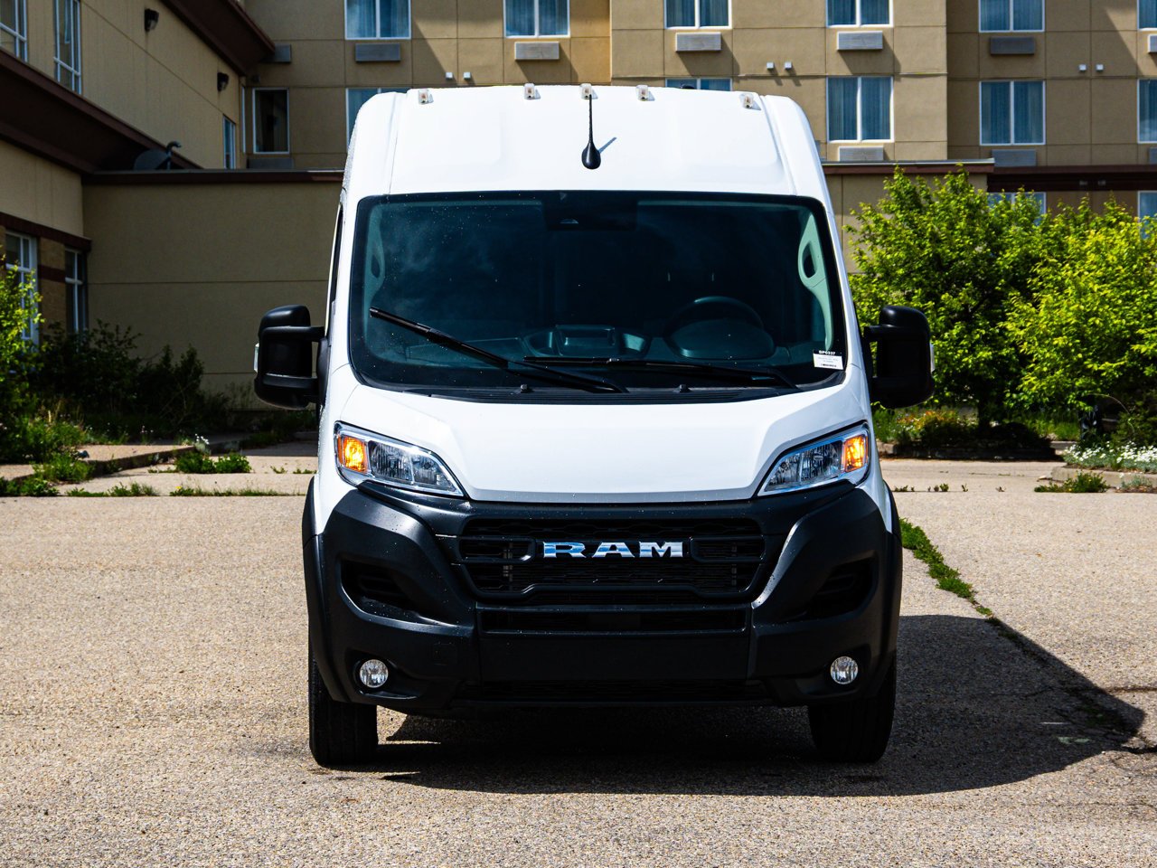 2025 Ram ProMaster Cargo Van Tradesman 2500 High Roof 136 WB w/Pass Seat White Sherwood Park - photo #2