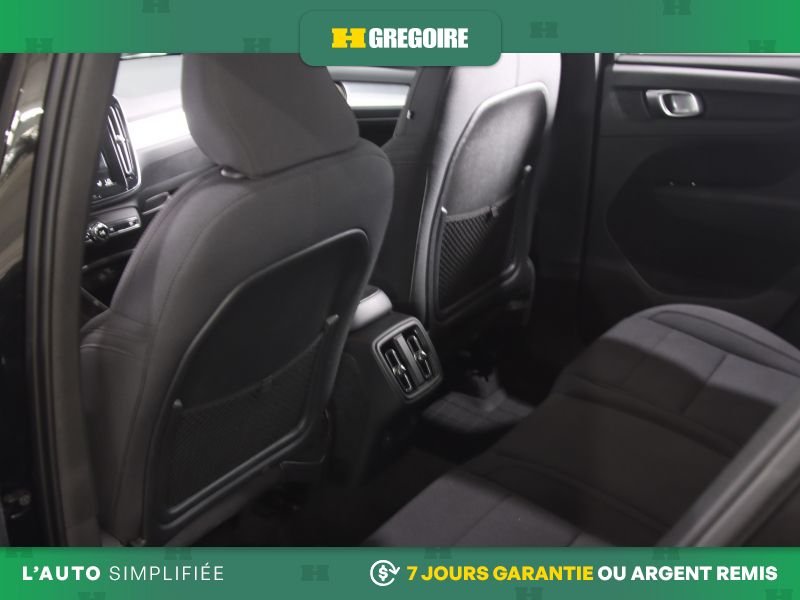 Volvo XC40 724683A | Momentum AWD AUTO A/C MAGS CAM RECUL BLUETOOTH 2021 Noir Laval - photo #23
