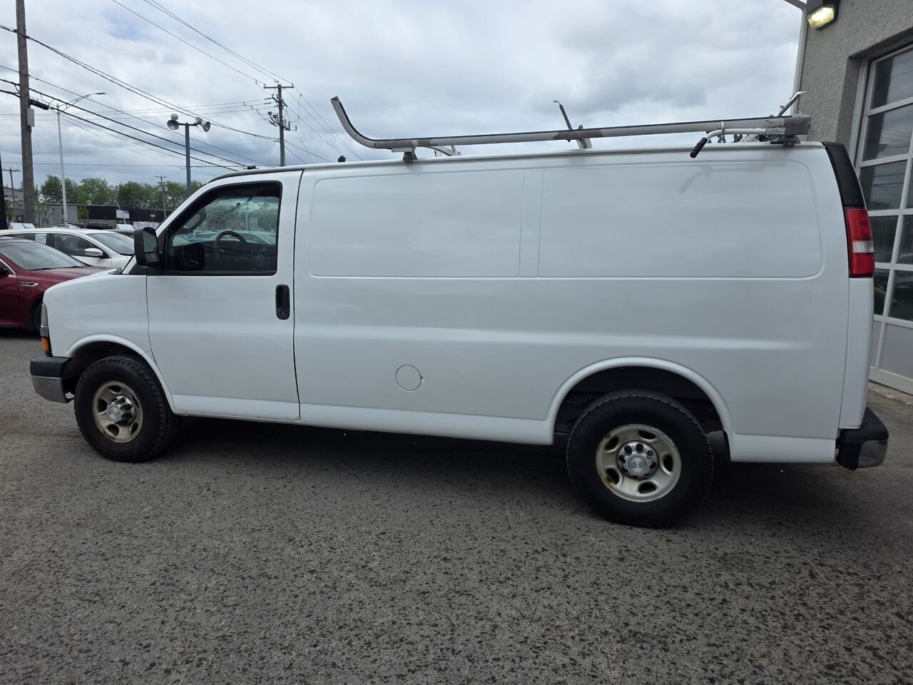 Chevrolet Fourgonnette Express utilitaire 2016 Blanc Longueuil, - photo #2