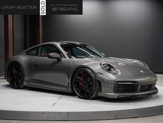 2020 Porsche 911 2020 Grey