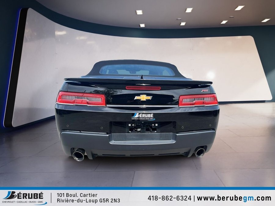 CHEVROLET CAMARO 2015 2015 Noir