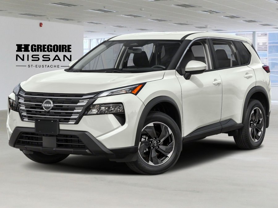 2026 Nissan Rogue 2026 Everest White Tricoat Pearl