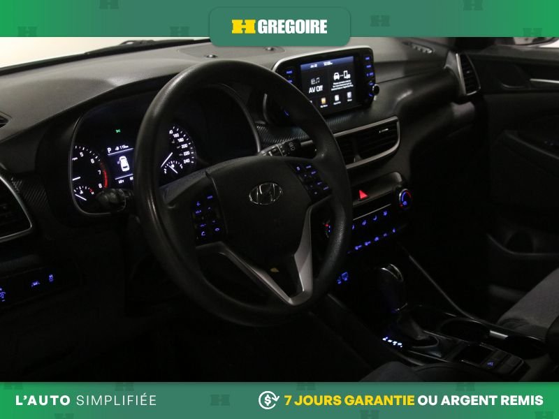 2021 Hyundai Tucson White Laval - photo #11