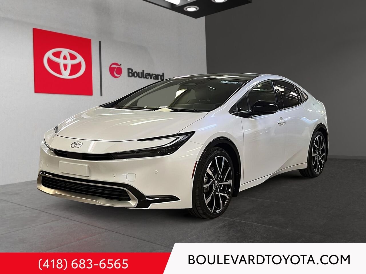 2025 Toyota Prius hybride branchable 99682A-100 | XSE White Québec - photo #0