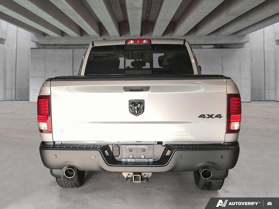 2020 Ram 1500 Classic 2020 Silver