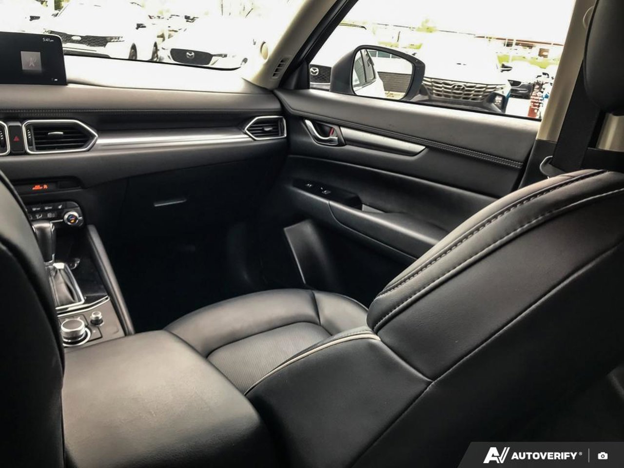 Mazda CX-5 JM3KFBCL2R0517992 2024 Blanc Mirabel - photo #27