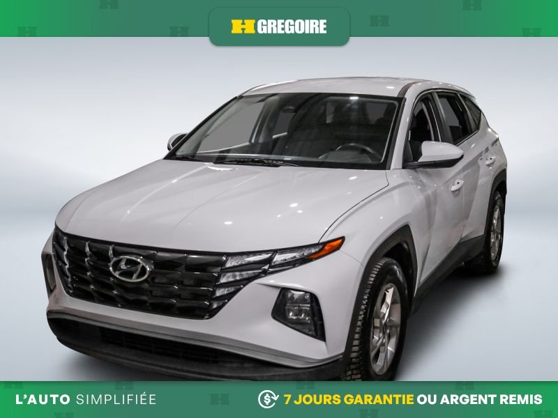2023 Hyundai Tucson White Laval - photo #2
