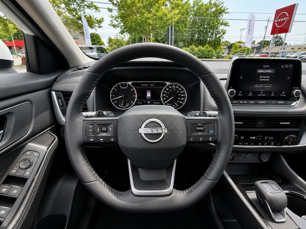 2026 NISSAN Rogue ROGUE SV TOIT OUVRANT Everest White Tricoat Pearl Châteauguay - photo #11
