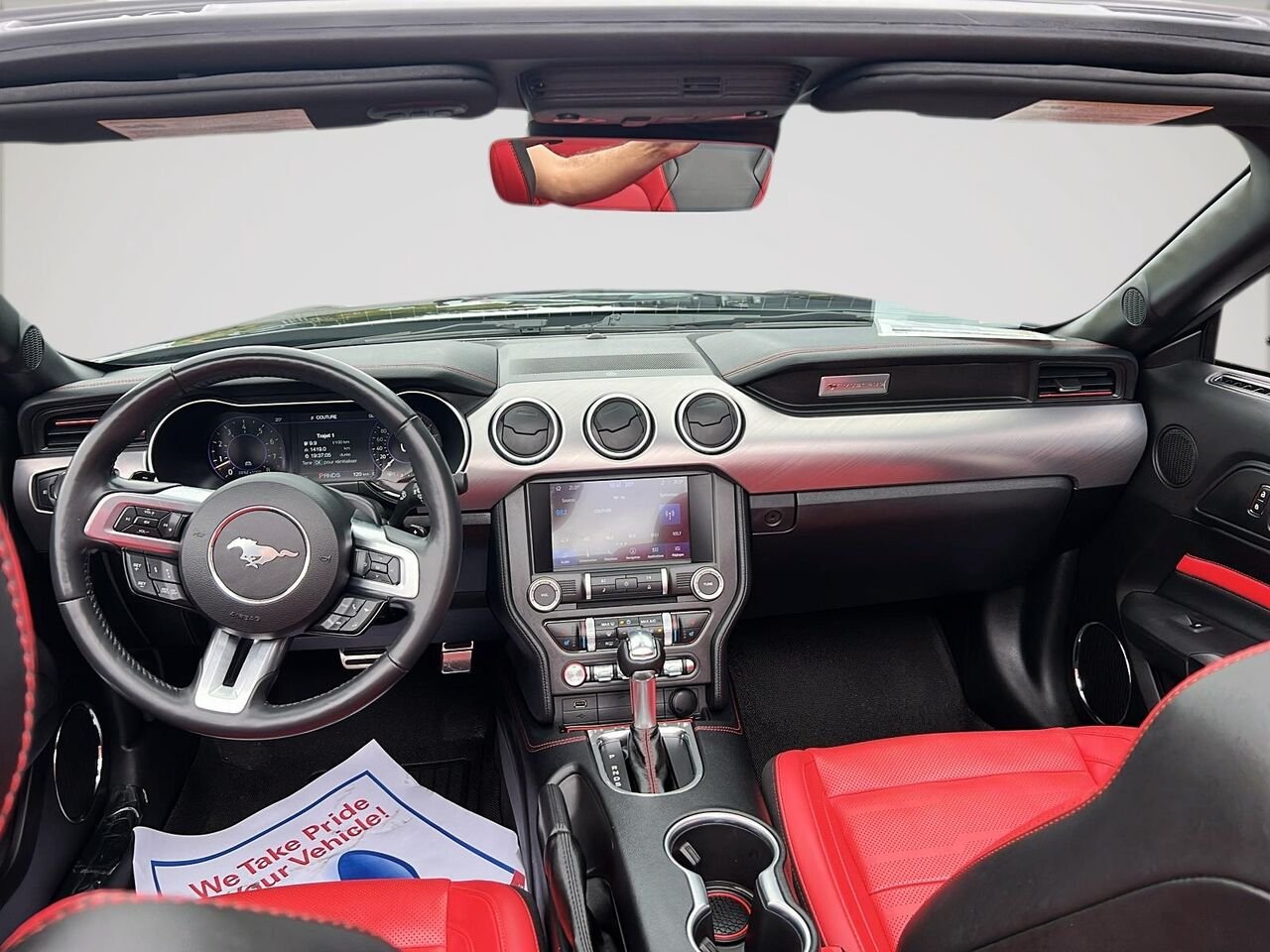 2022 Ford Mustang GT ACTIVE VALVE PERFORMANCE Black Québec - photo #12