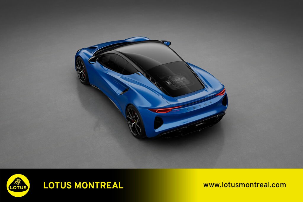 2025 Lotus Emira Atlantis Blue Kirkland - photo #5