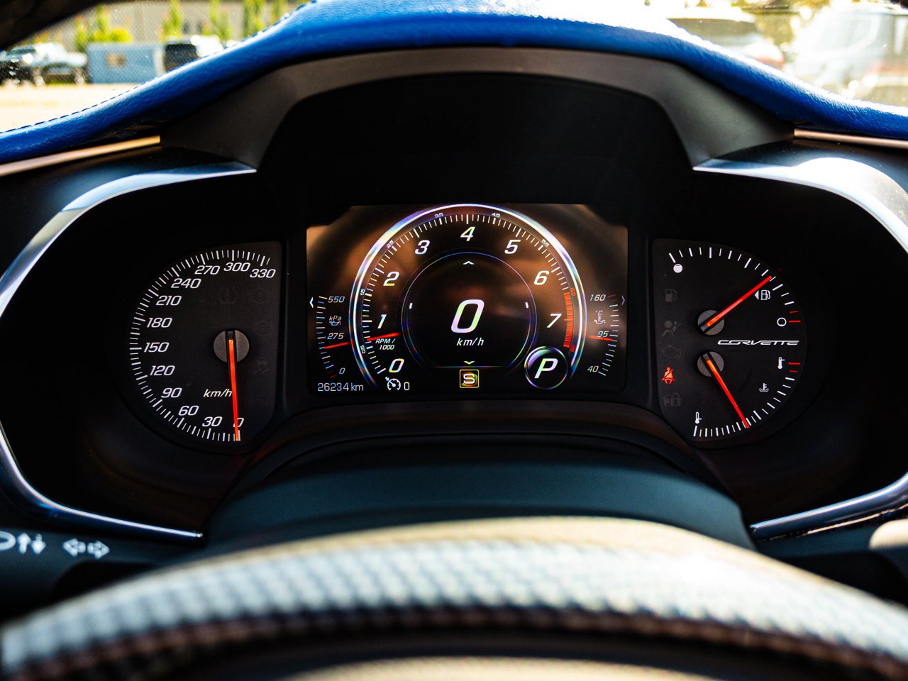 2016 Chevrolet Corvette 2dr Stingray Conv w/1LT Grey Sherwood Park - photo #21