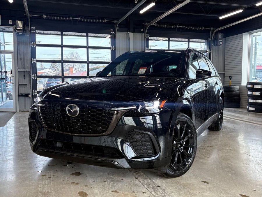 2026 MAZDA CX-70 MHEV 2026 Jet Black Mica