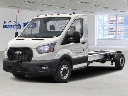 2025 Ford Transit Cutaway Oxford White