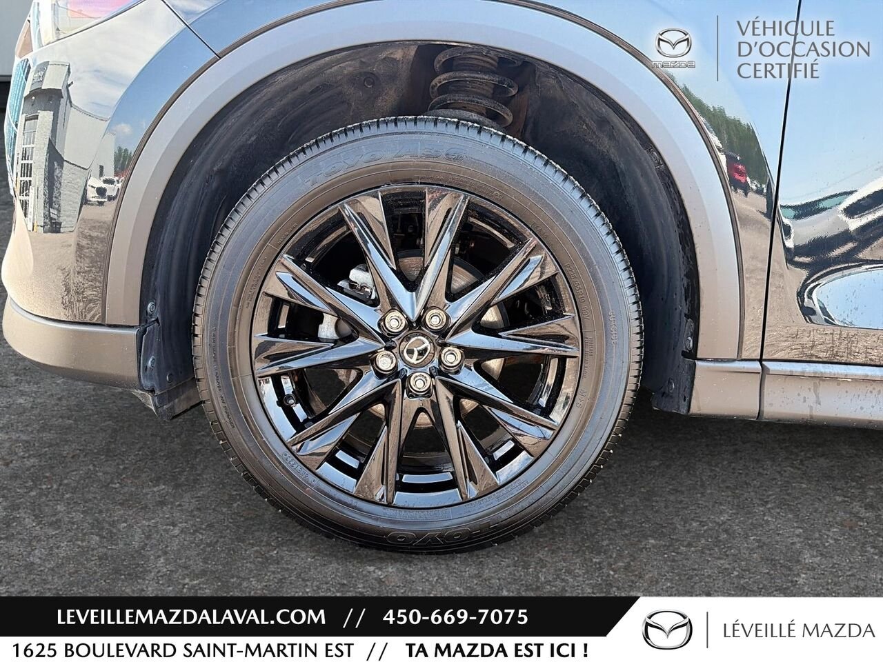 2023 Mazda CX-5 KURO TI Black Laval - photo #8