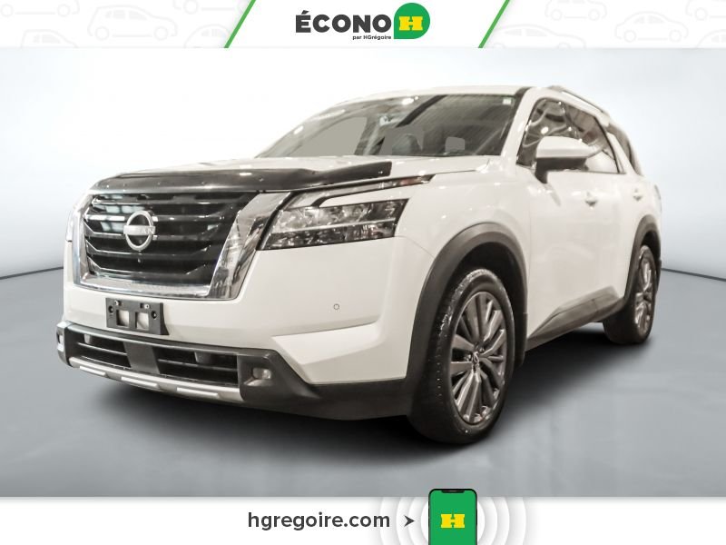 2023 Nissan Pathfinder 2023 White