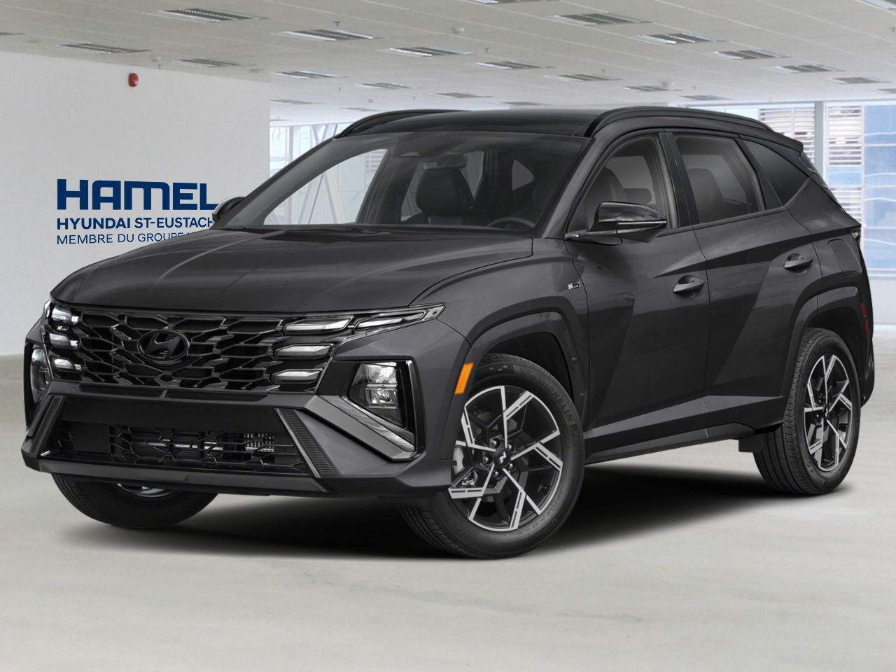 Hyundai Tucson hybride 2026 Noir cendre Saint-Eustache - photo #0