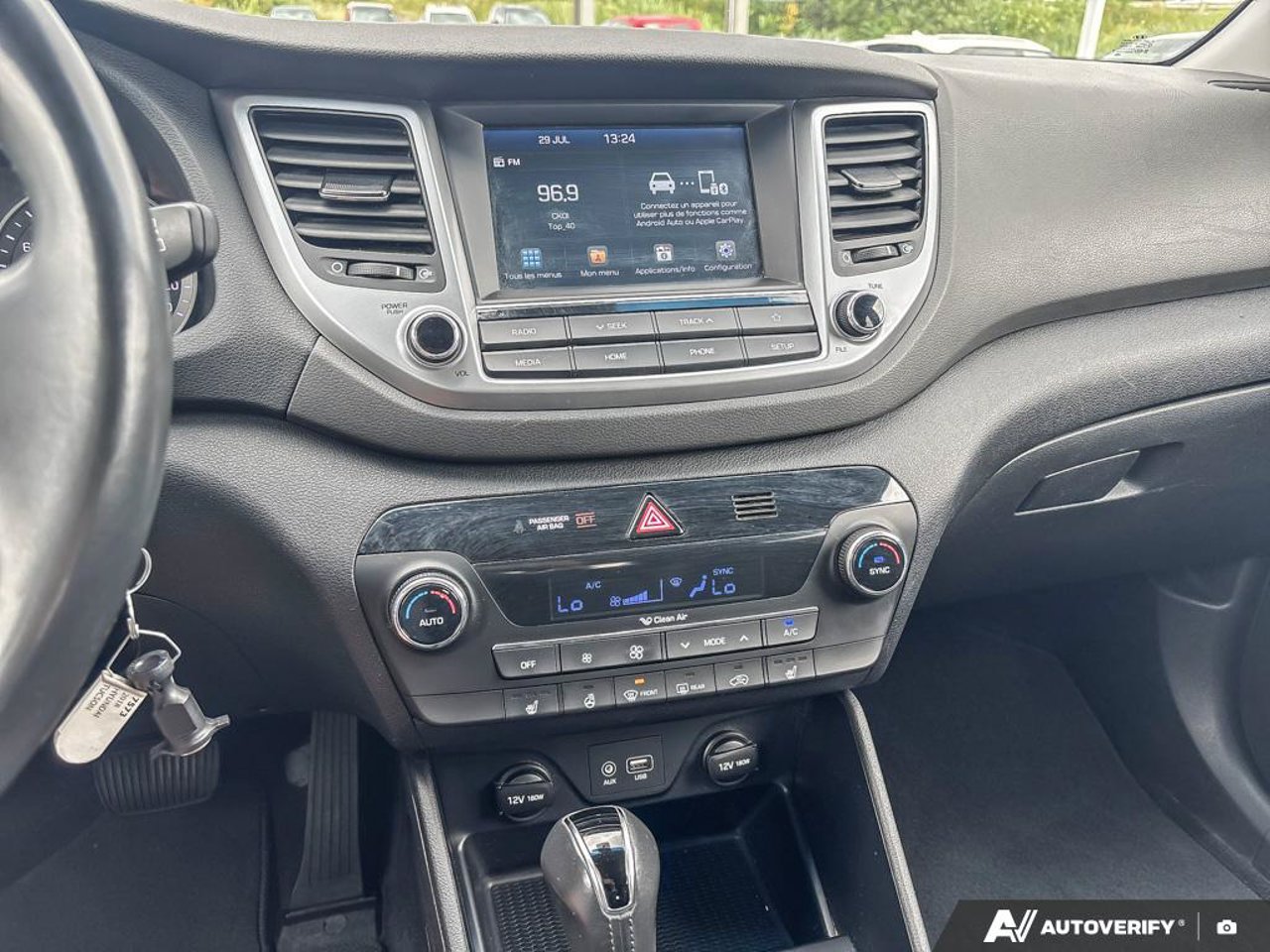 Hyundai Tucson KM8J3CA42JU790048 2018 Gris Mirabel - photo #21