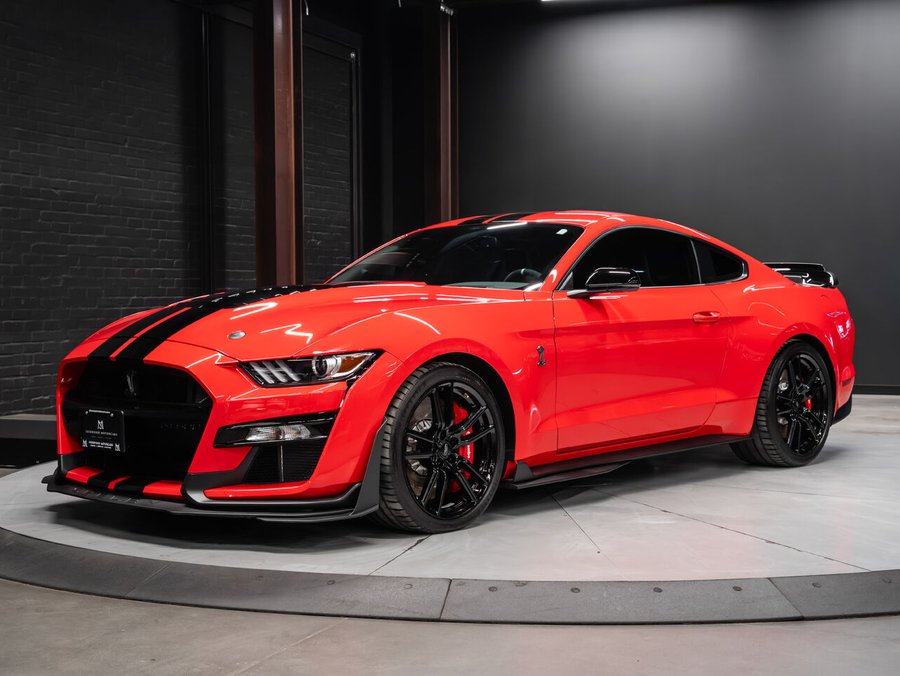 2021 Ford Mustang 2021 Red