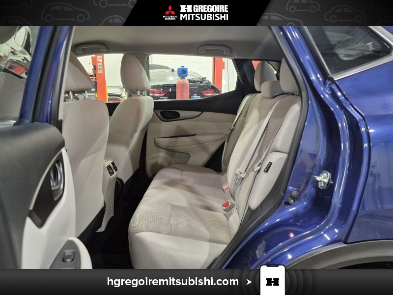 Nissan Qashqai 2022 Bleu Saint-Eustache - photo #28