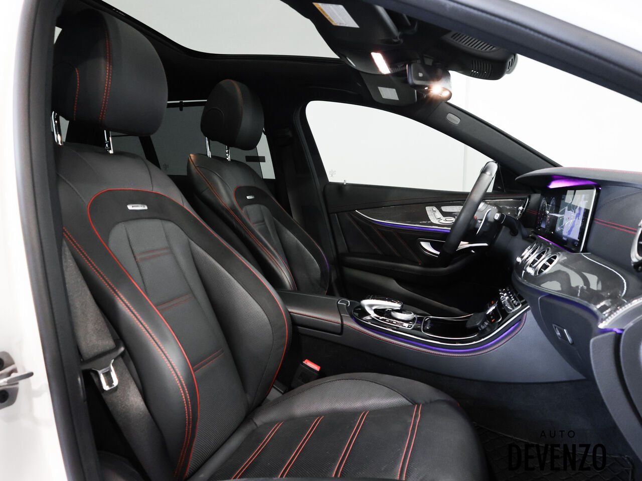 Mercedes-Benz E-Class 2019 Blanc Saint-Eustache - photo #8