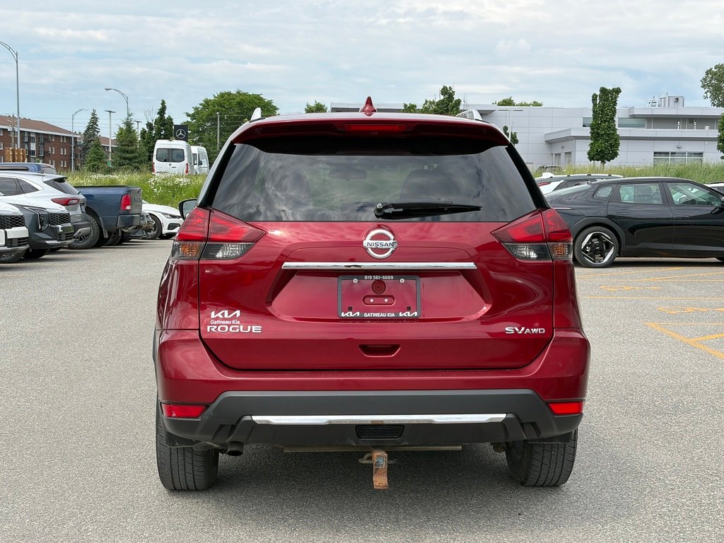 2018 Nissan Rogue Red Gatineau - photo #4